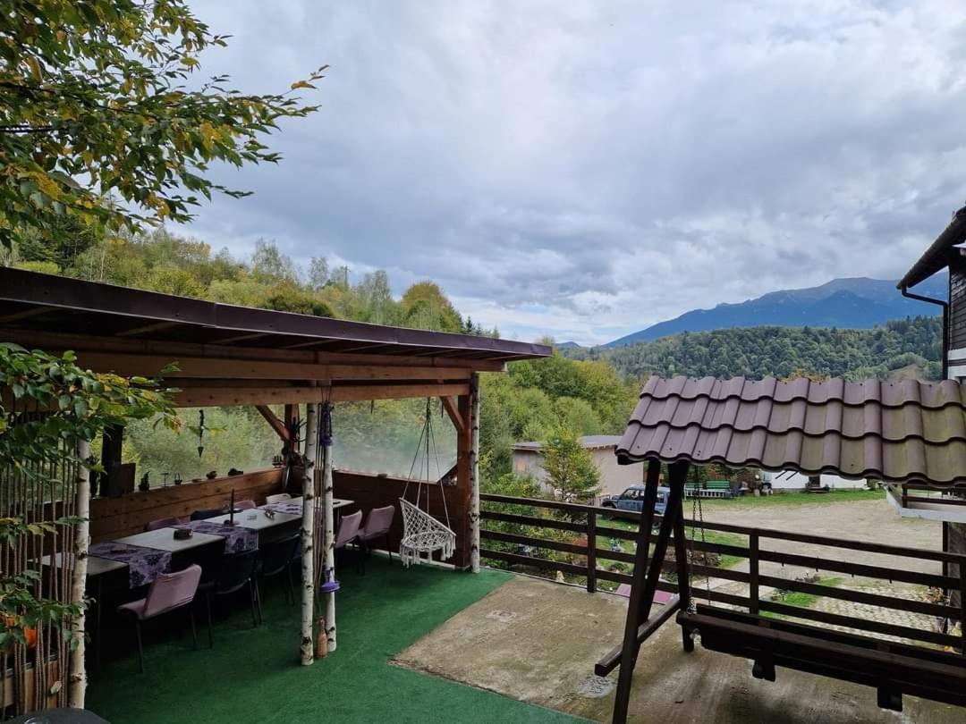 Pensiunea Glasul Padurii Moieciu de Jos Buitenkant foto